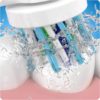 Oral-B Cross Action Electric Toothbrush Replacement Brush Heads Refill, 4 count