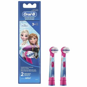 Oral-B Kids Replacement Brush Heads Disney's Frozen, (pack of 2)