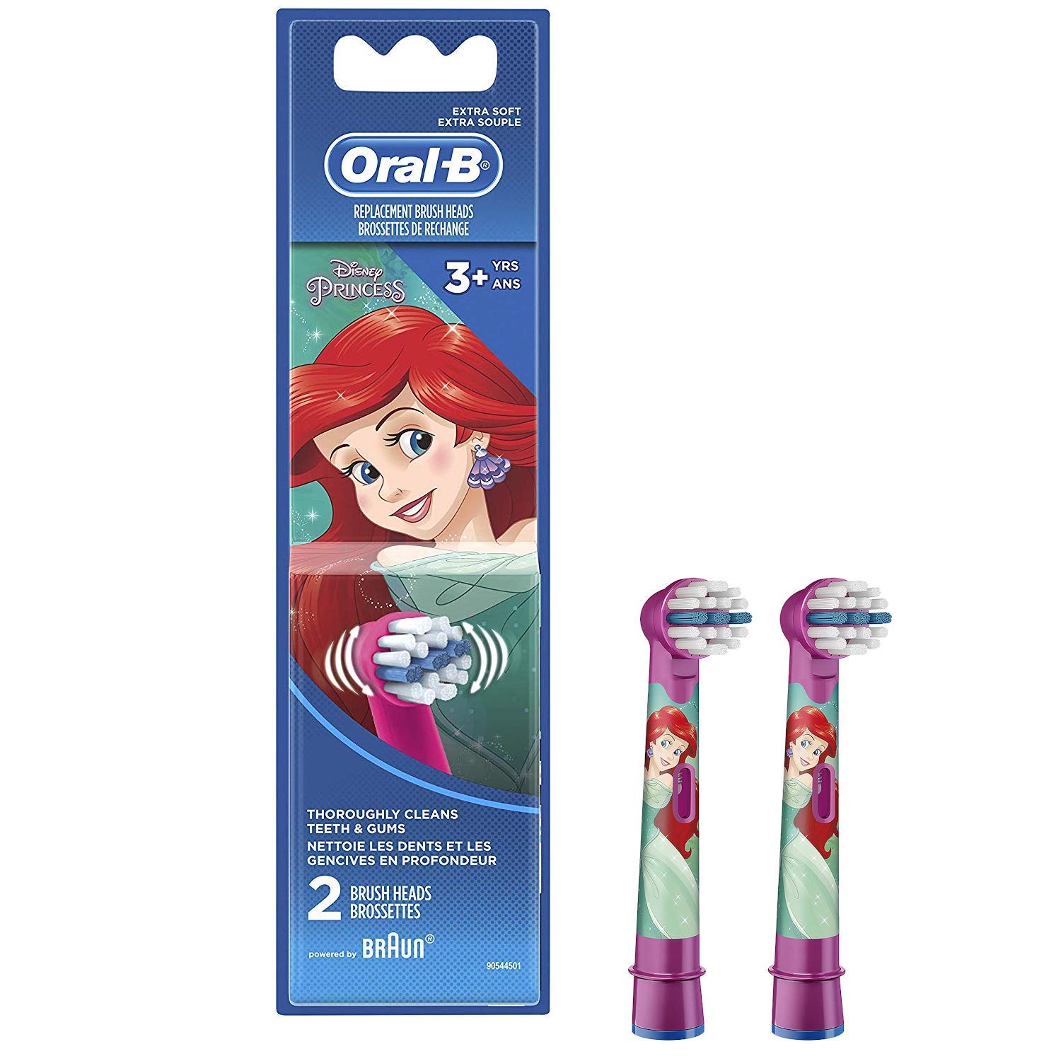 Kid's Battery Toothbrush featuring Disney Princess