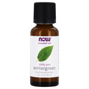 NOW Essential Oils, Wintergreen Oil, 100% Pure