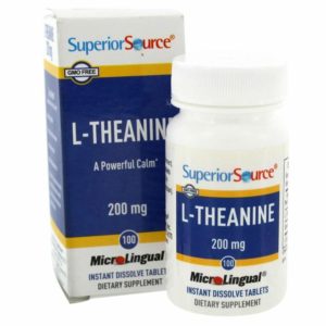 Superior Source L-Theanine 200 mg, 100 Ct