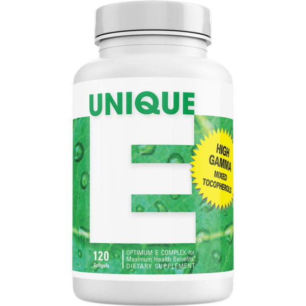 A.C. Grace Company Unique E Tocopherols 120 Sgels