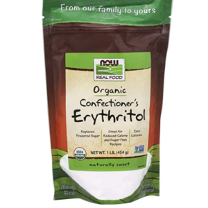 NOW Natural Foods, Organic Confectioner's Erythritol