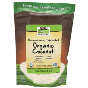 NOW Natural Foods, Organic Coconut
