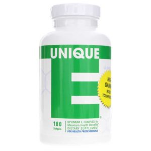 A.C. Grace Unique E Mixed Tocopherols - 180 Count
