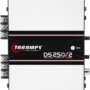 Taramps DS 250x2 2 Channels 250 Watts Rms Car Audio Amplifier 2 Ohms