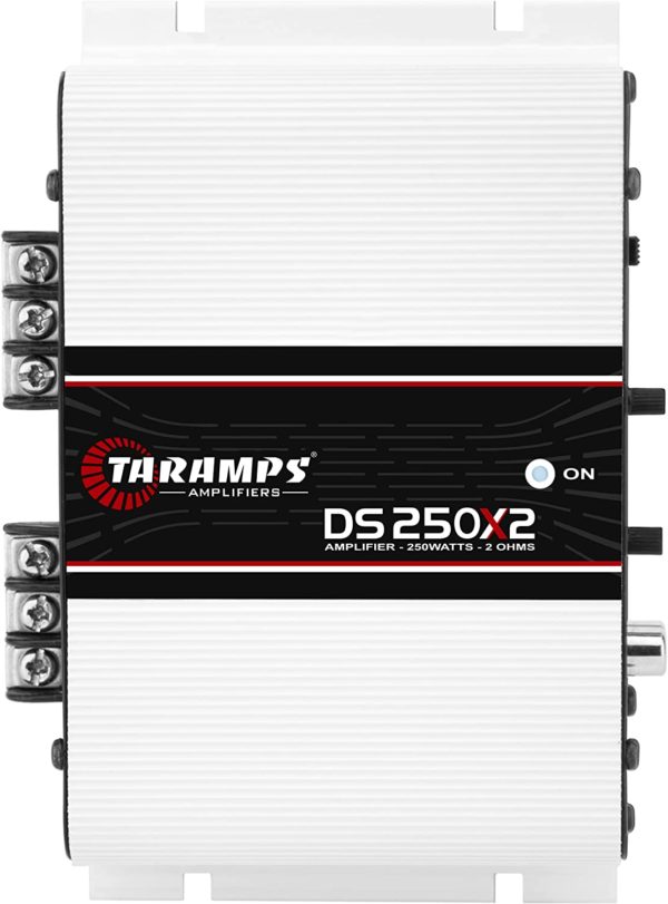 Taramps DS 250x2 2 Channels 250 Watts Rms Car Audio Amplifier 2 Ohms