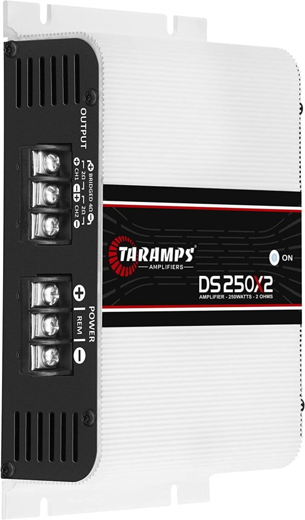 Taramps DS 250x2 2 Channels 250 Watts Rms Car Audio Amplifier 2 Ohms