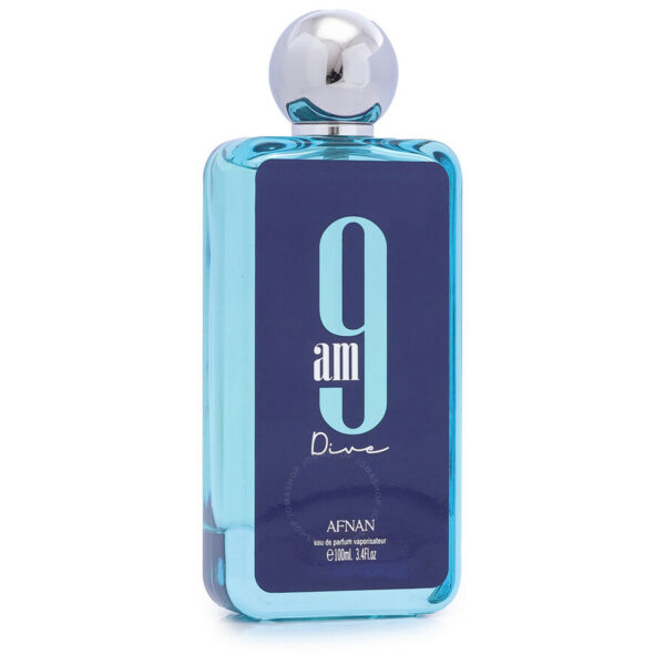 Afnan 9 AM Dive Eau de Parfum Spray for Unisex