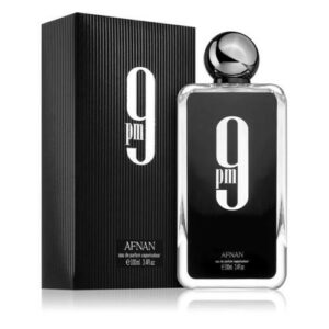Afnan 9 PM for Men Eau de Parfum Spray, 3.4 oz
