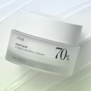[ANUA] HEARTLEAF 70% INTENSE CALMING CREAM 50ml 1.69Fl. Oz