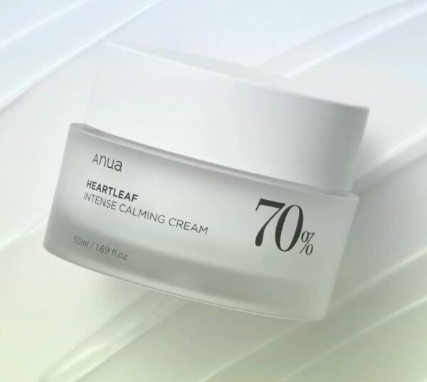 [ANUA] HEARTLEAF 70% INTENSE CALMING CREAM 50ml 1.69Fl. Oz
