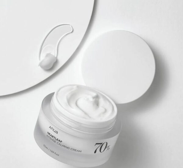 [ANUA] HEARTLEAF 70% INTENSE CALMING CREAM 50ml 1.69Fl. Oz