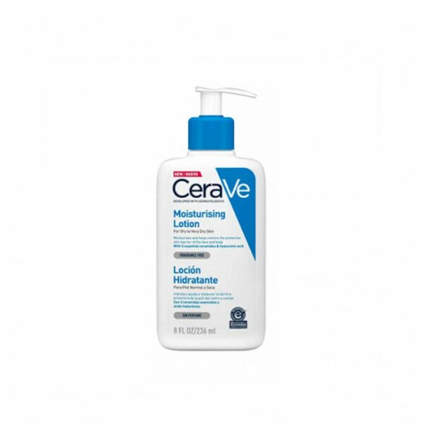 CeraVe Moisturizing Lotion Dry To Very Dry Skin 236ml