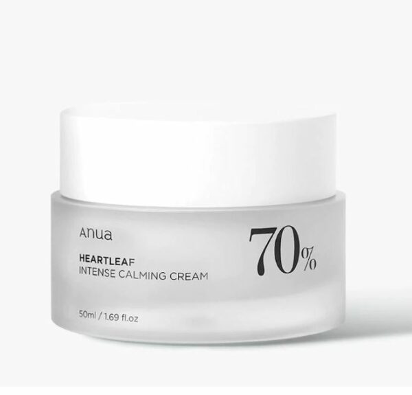 [ANUA] HEARTLEAF 70% INTENSE CALMING CREAM 50ml 1.69Fl. Oz