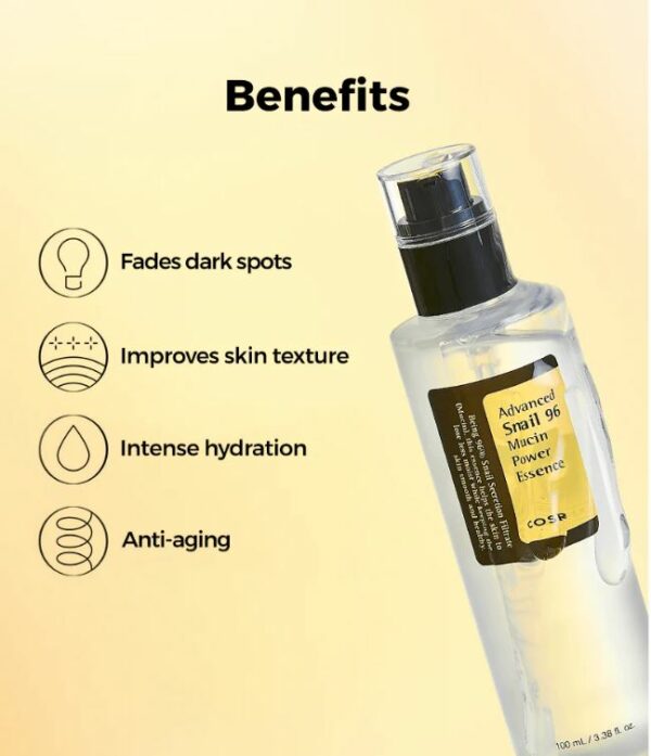 COSRX - Advanced Snail 96 Mucin Power Essence