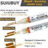 Suiubuy Scorch Pen Marker - Wood Burning Pen Tool with Replacement Tip