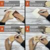 Suiubuy Scorch Pen Marker - Wood Burning Pen Tool with Replacement Tip
