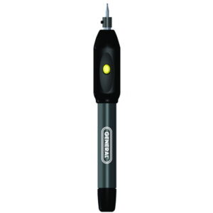 Cordless Precision Engraver for Personalization of Tools Phones Jewelry Watches Glass Metal Ceramic Plastic and More