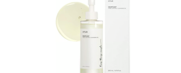 Anua Heartleaf Pore Control Cleansing Oil Korean Facial Cleanser