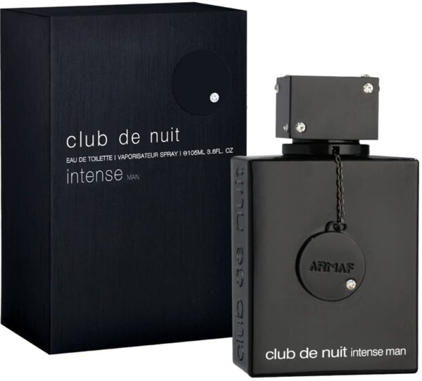 Armaf Men's Club De Nuit Intense EDT 3.6 oz (105 ml)