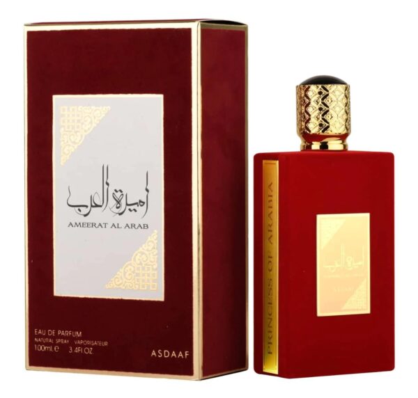 Lattafa, Asdaaf Ameerat Al Arab Eau De Parfum Spray 3.4 oz
