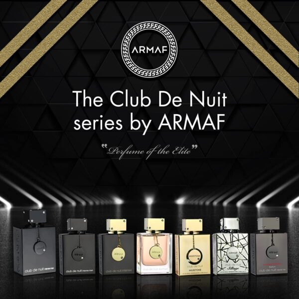 Armaf Men's Club De Nuit Intense EDT 3.6 oz (105 ml)